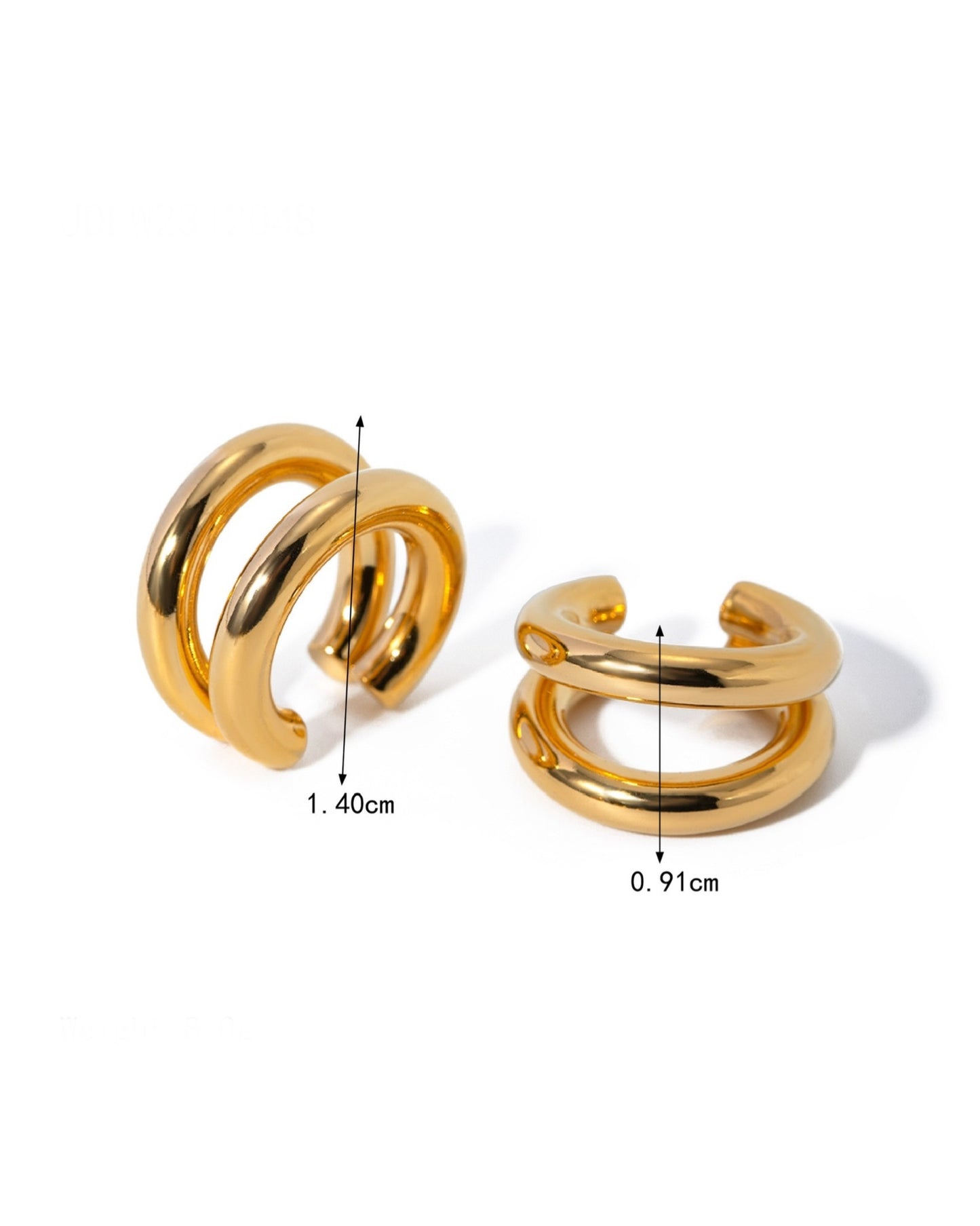 Glam Ear Cuffs