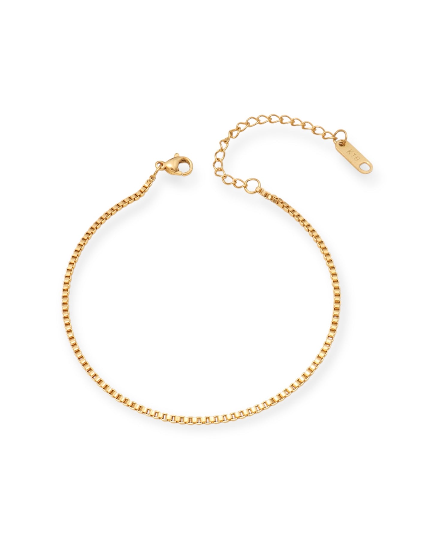 Ouro Entrelaçado Pulseiras
