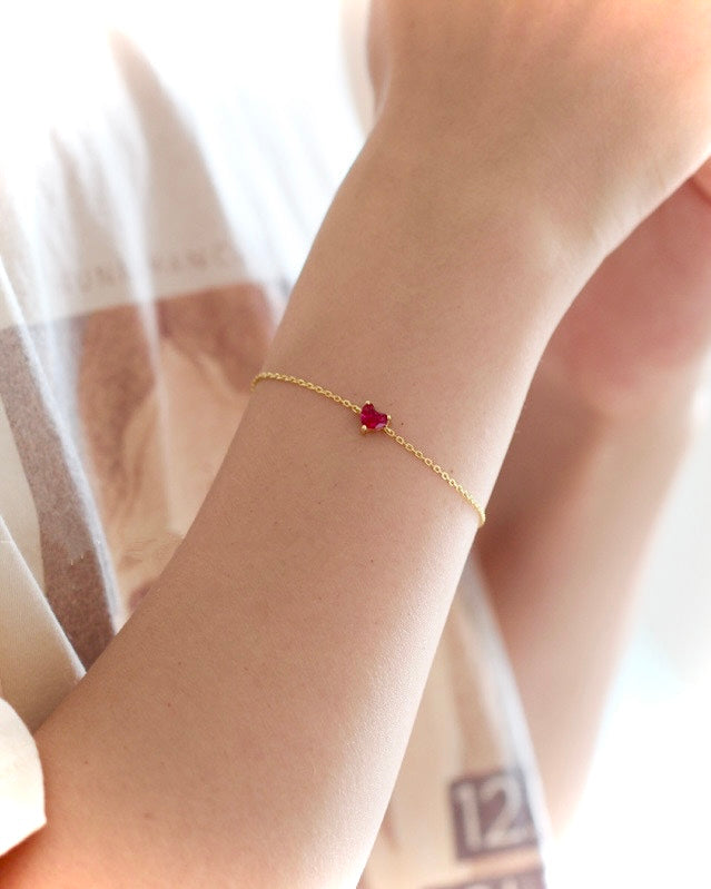 Rubi da Paixão Pulseira