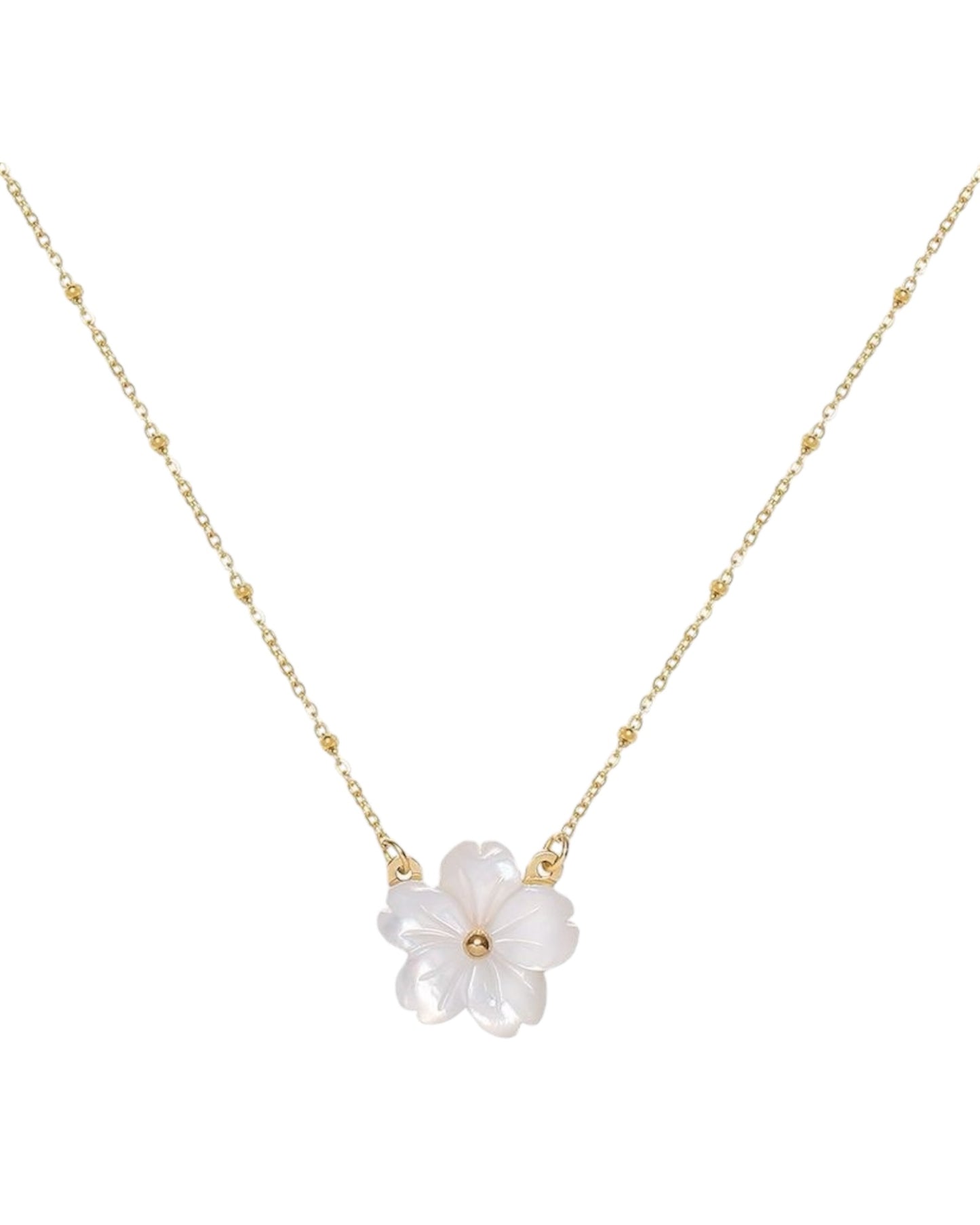 Flor Delicada Colar