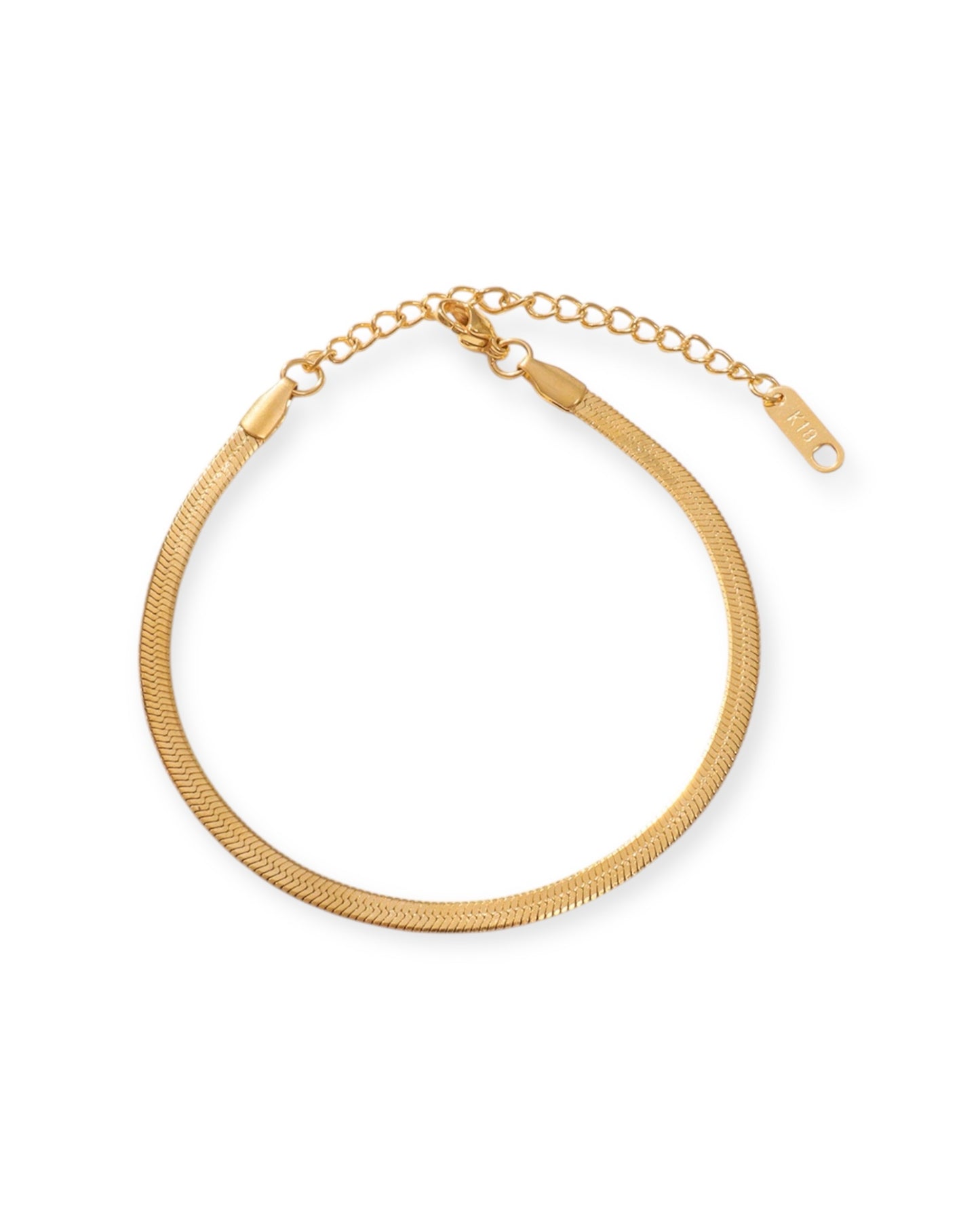 Ouro Entrelaçado Pulseiras