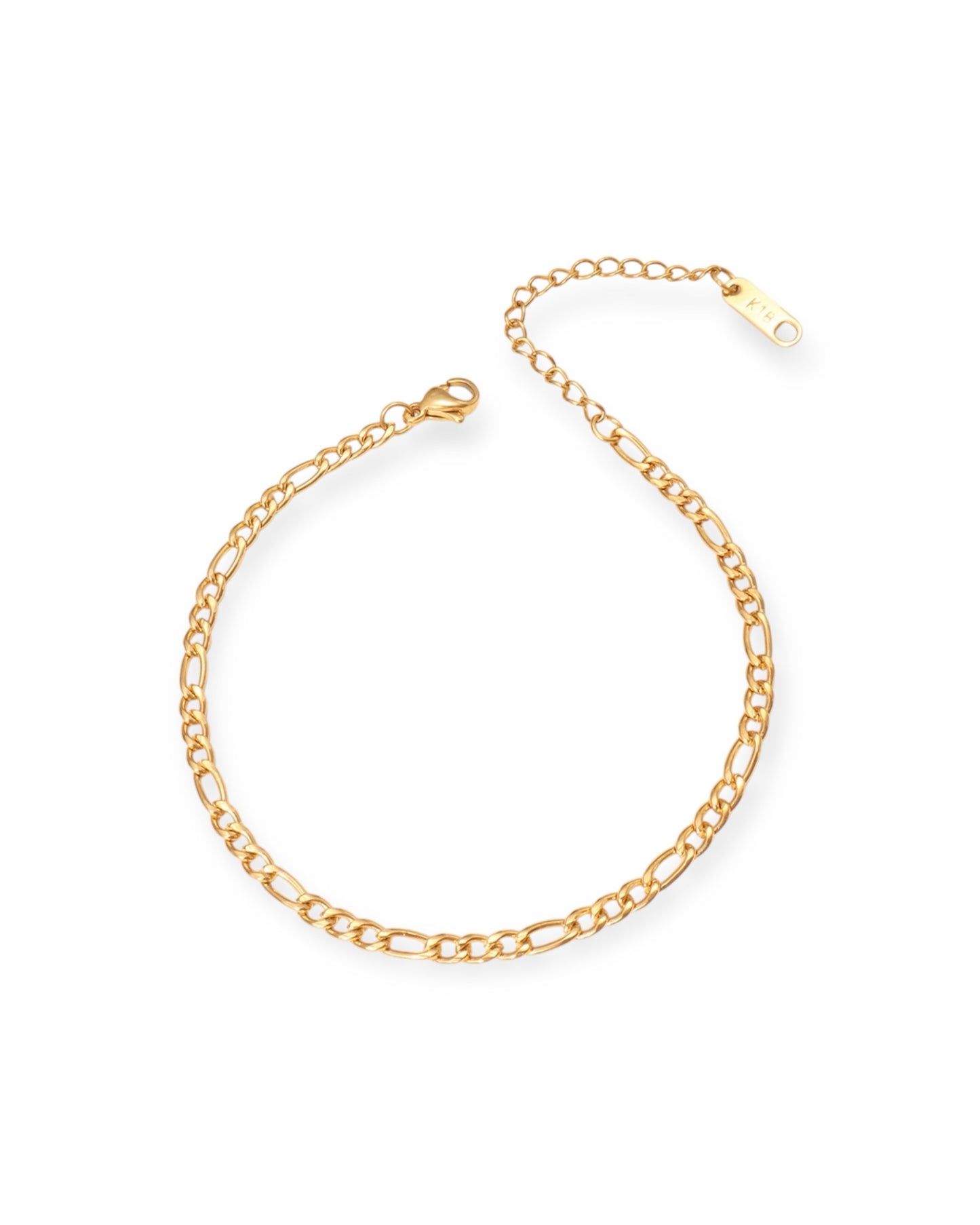 Ouro Entrelaçado Pulseiras