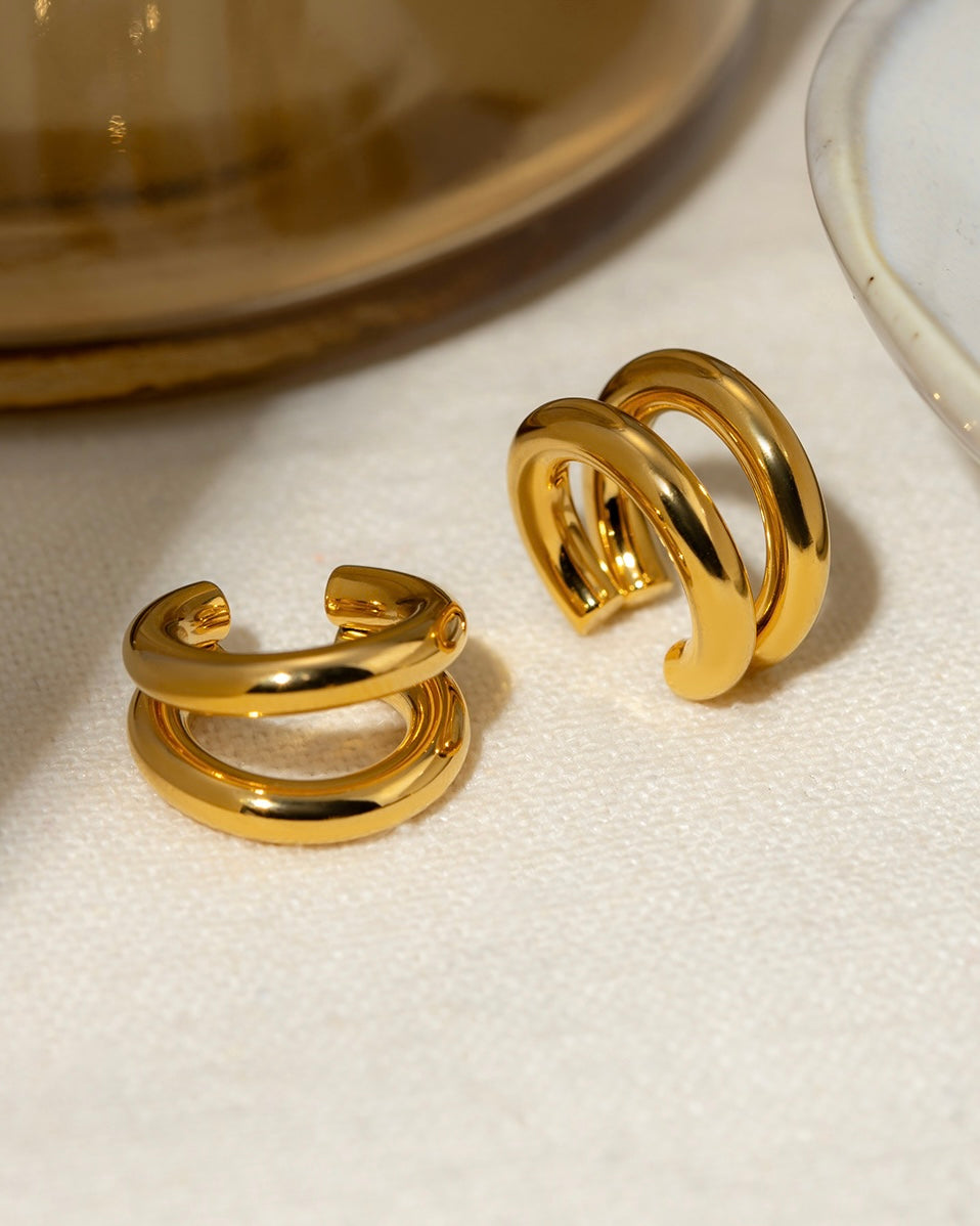 Glam Ear Cuffs