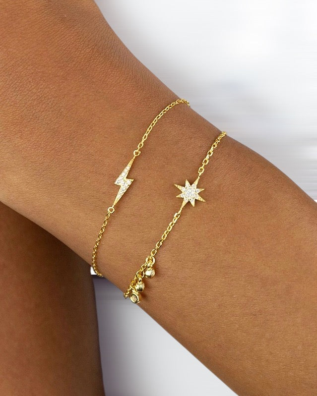Raio Estelar Set Pulseiras