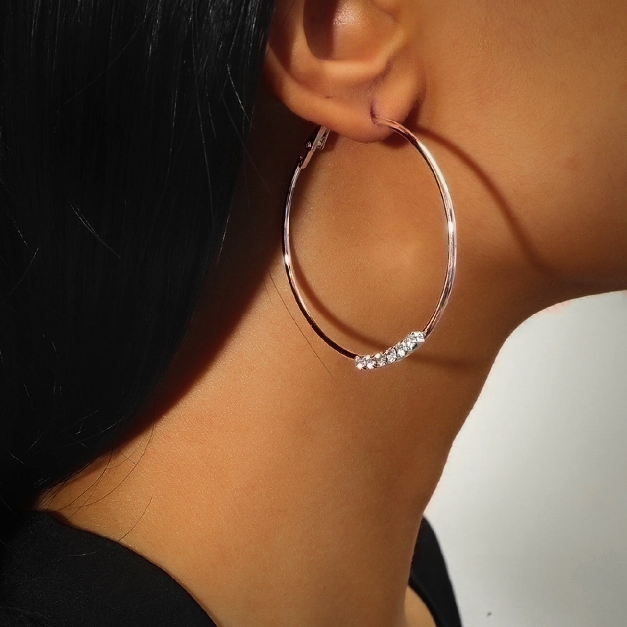 Shine Hoop Brincos