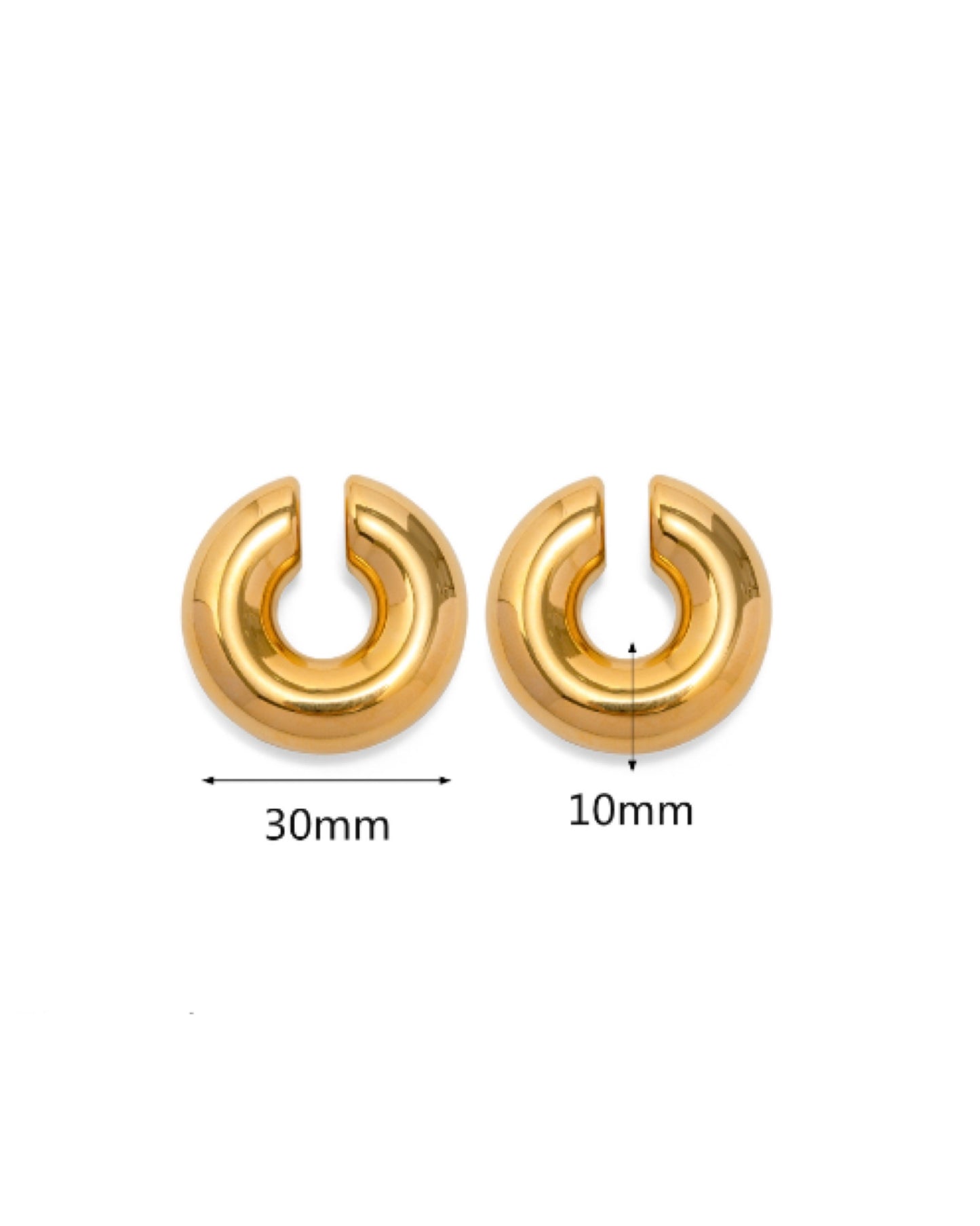Chunky Chic Ear Cuff