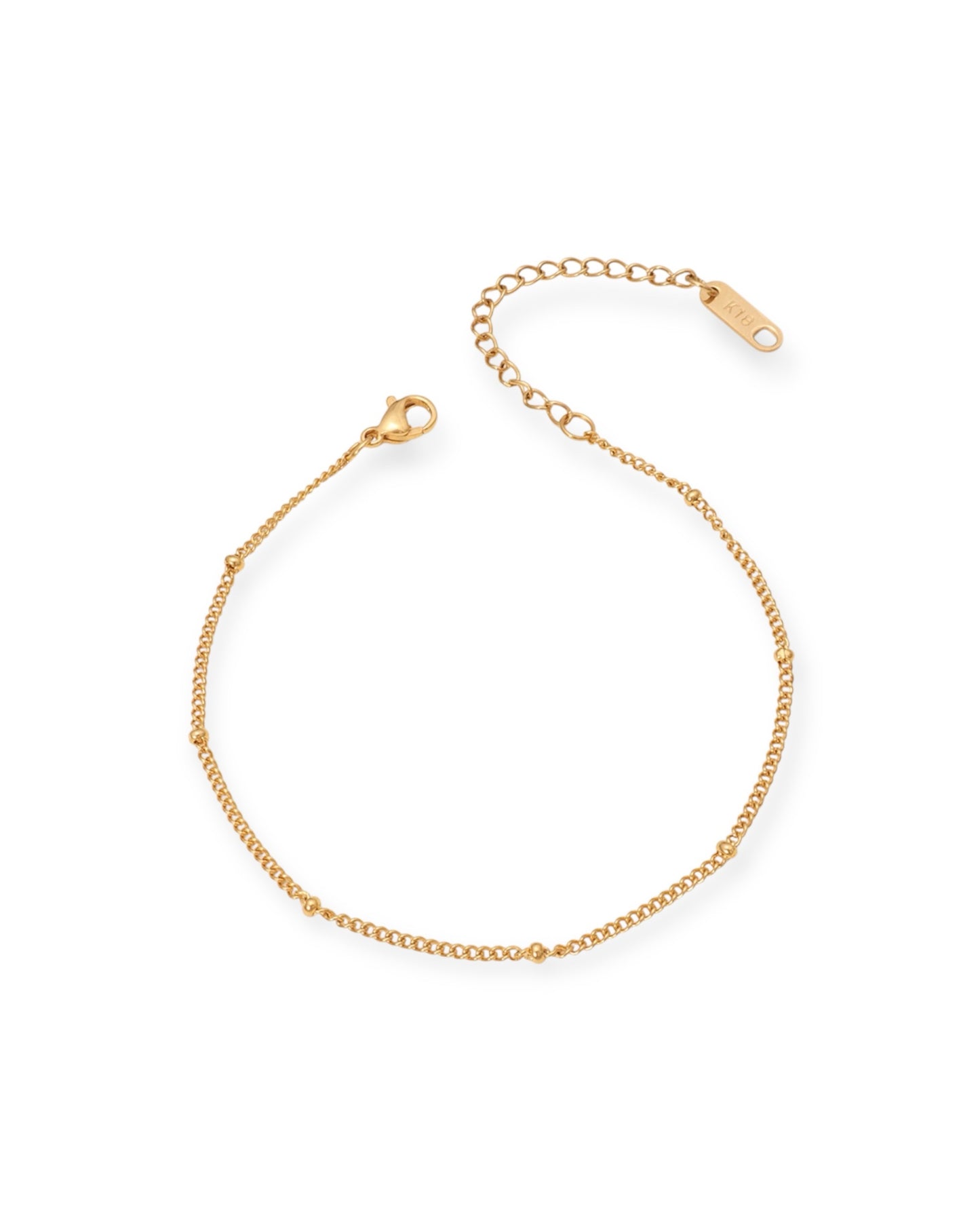 Ouro Entrelaçado Pulseiras