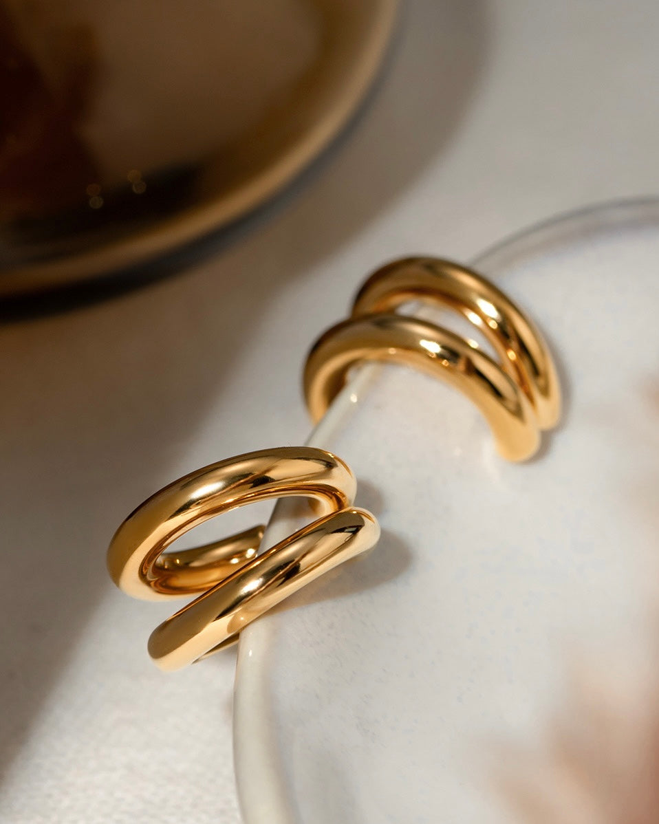 Glam Ear Cuffs