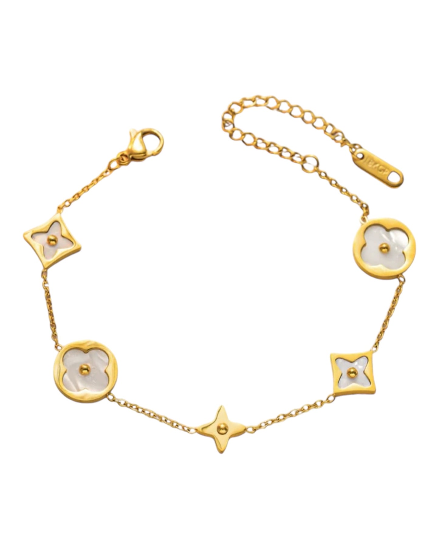 Golden Luck Pulseira