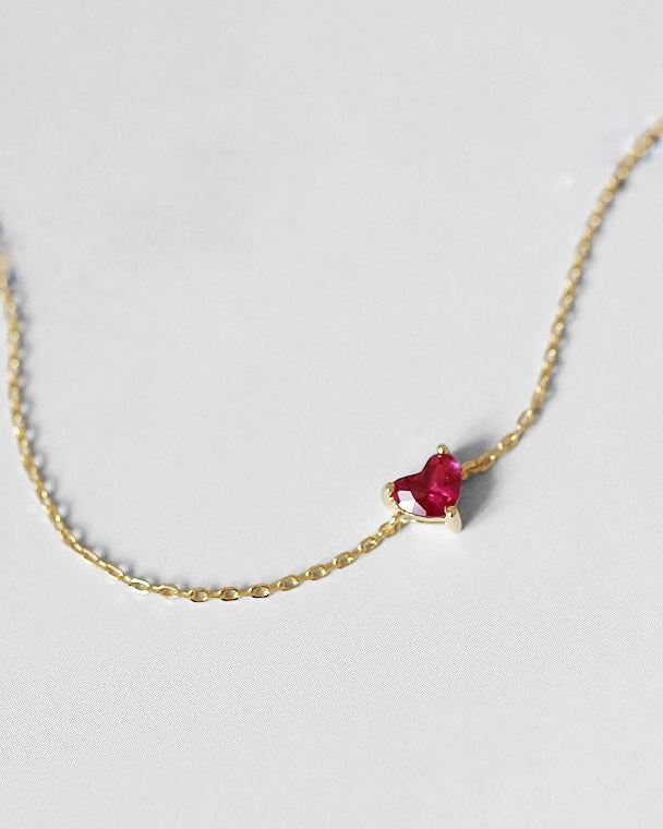 Rubi da Paixão Pulseira