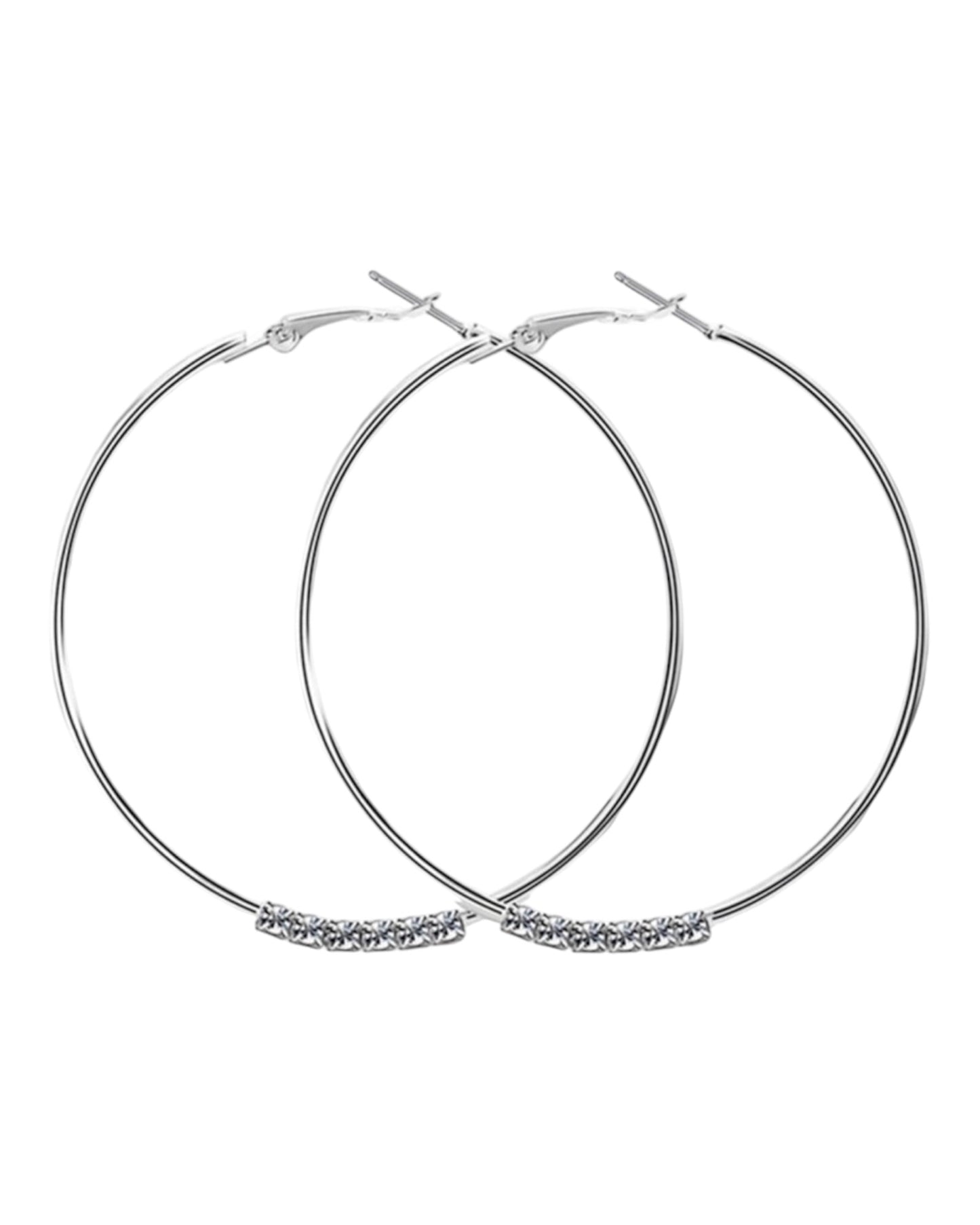 Shine Hoop Brincos