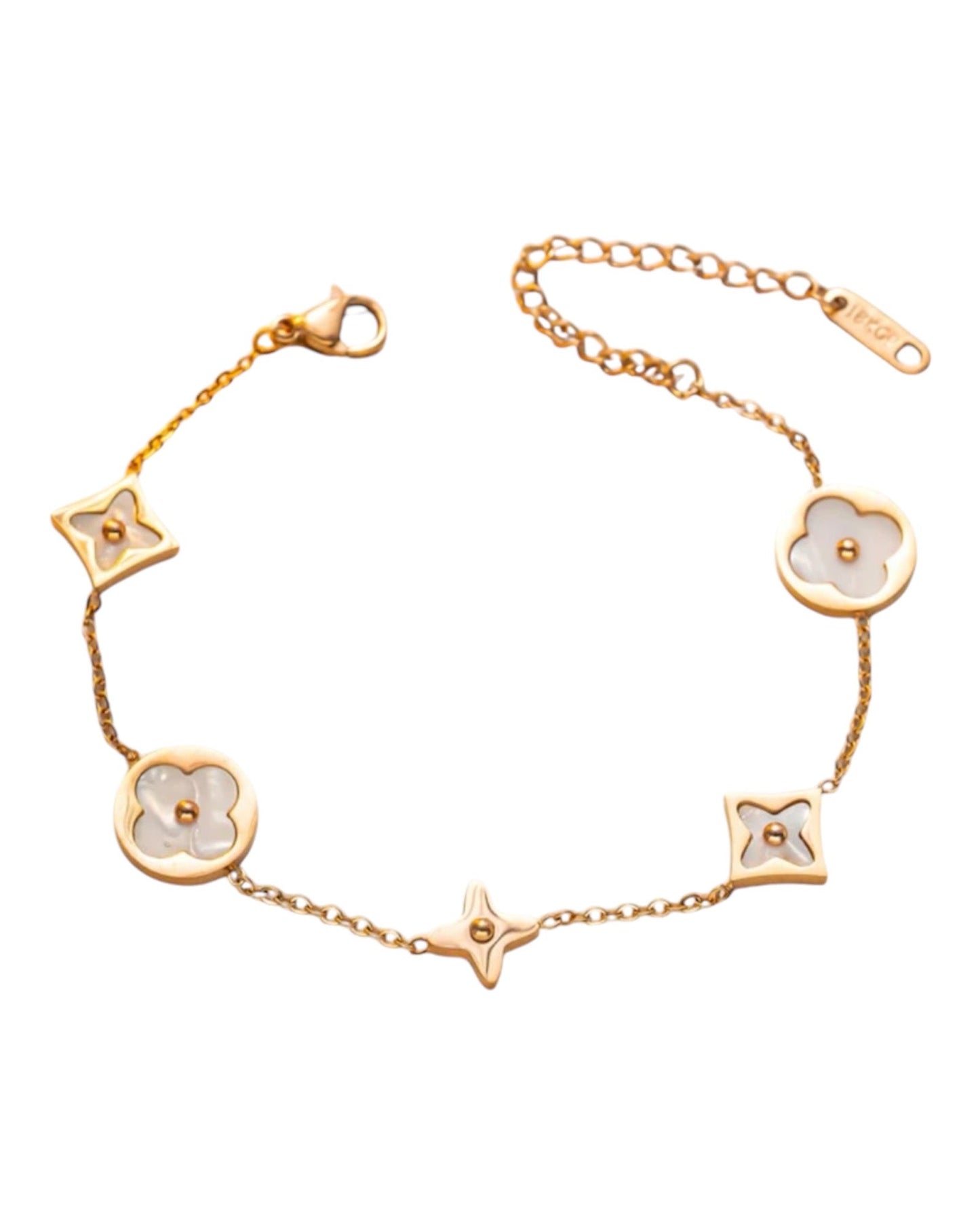 Golden Luck Pulseira