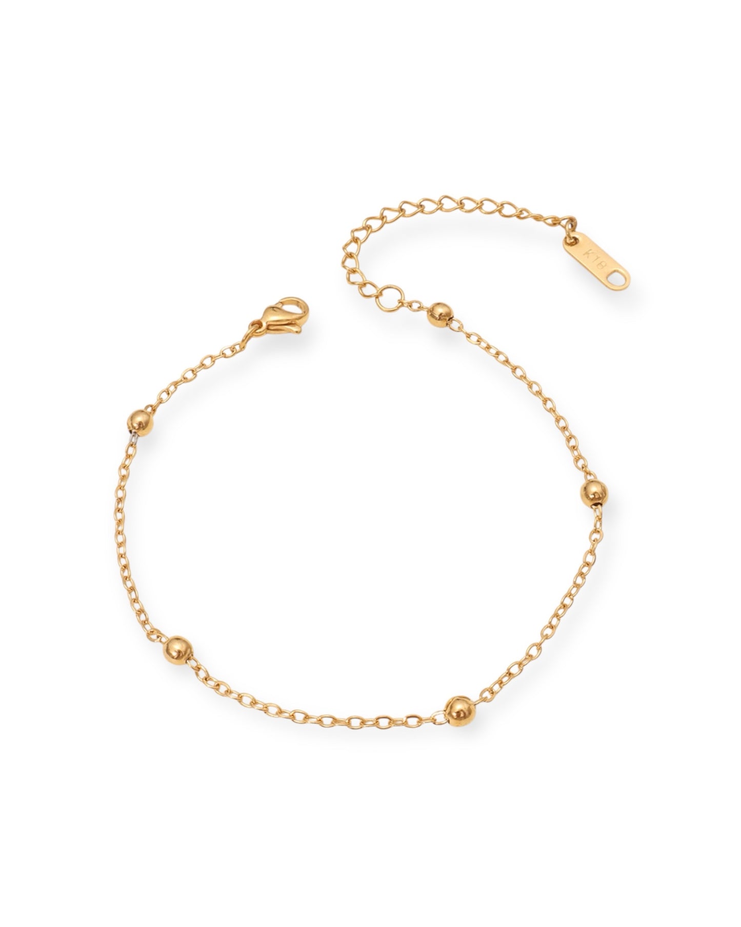 Ouro Entrelaçado Pulseiras
